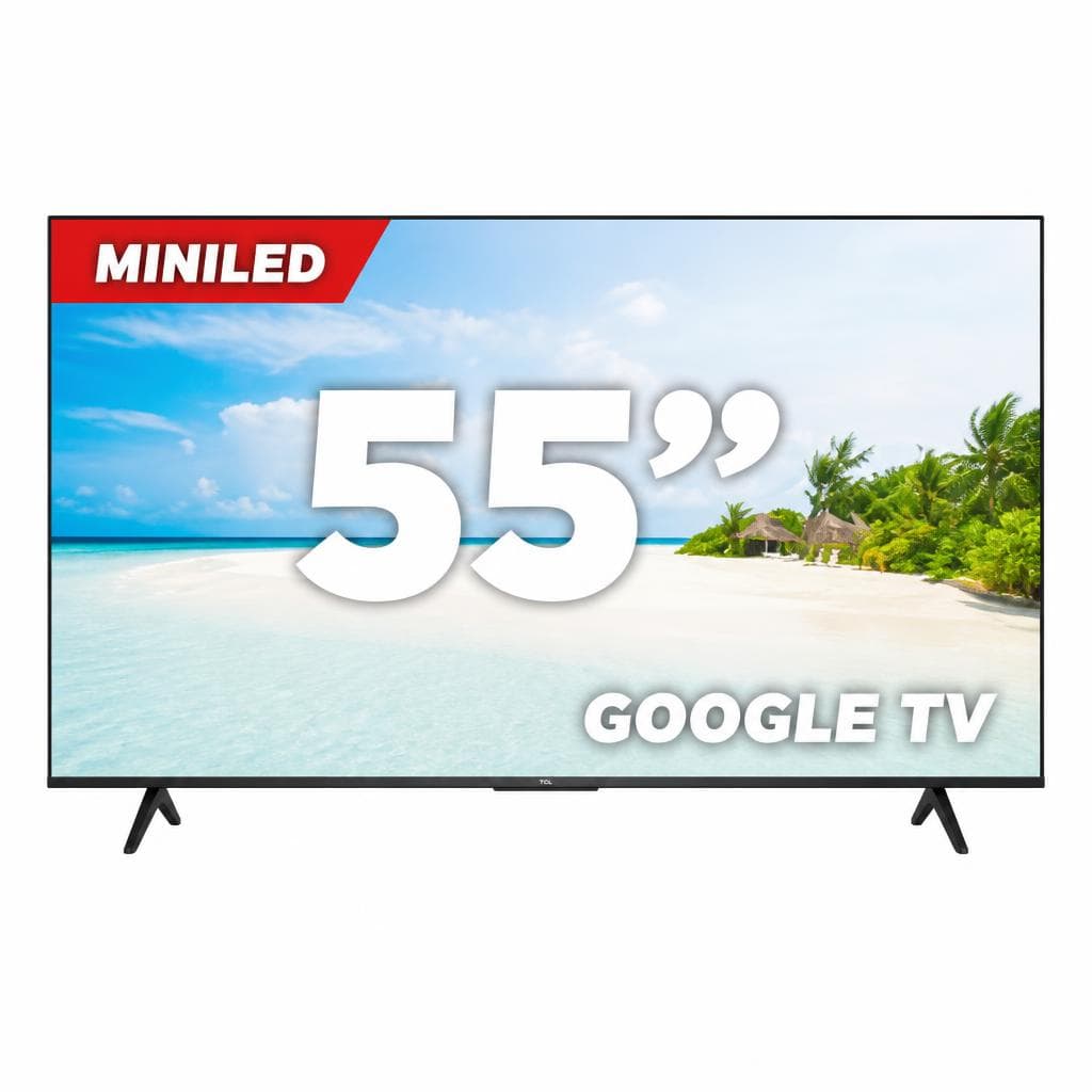 TCL TV MiniLED Google TV 55" in offerta da Expert