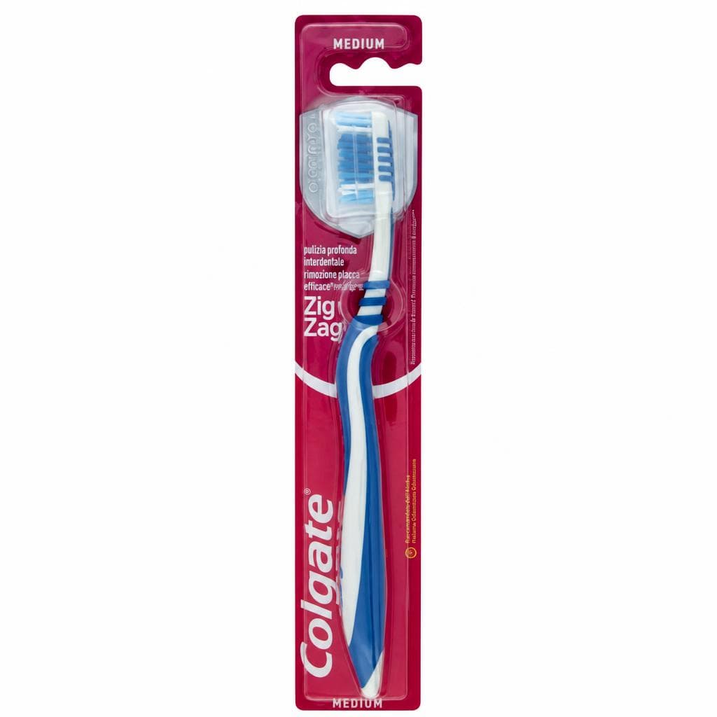 Colgate spazzolino Zig Zag in offerta da Carrefour