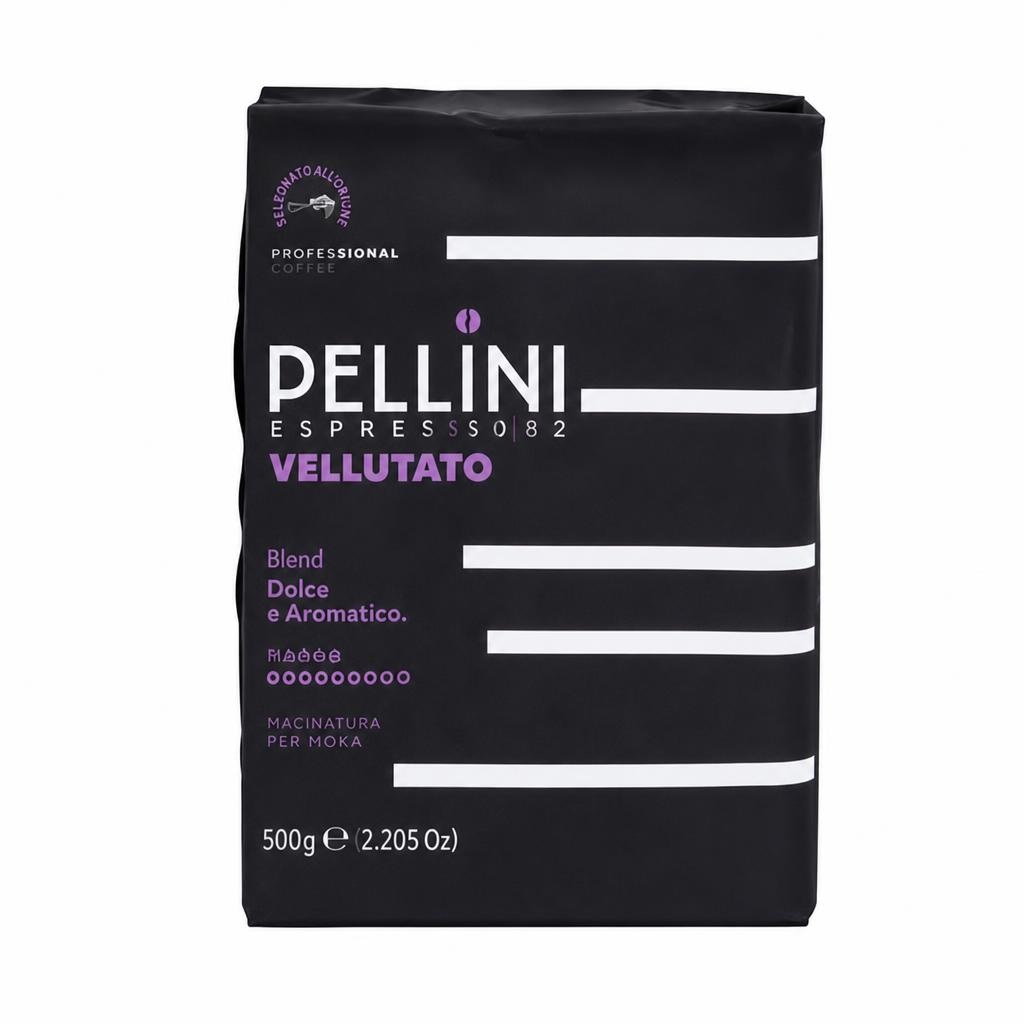 Caffè macinato Espresso Pellini 2x250 g in offerta da DeSpar