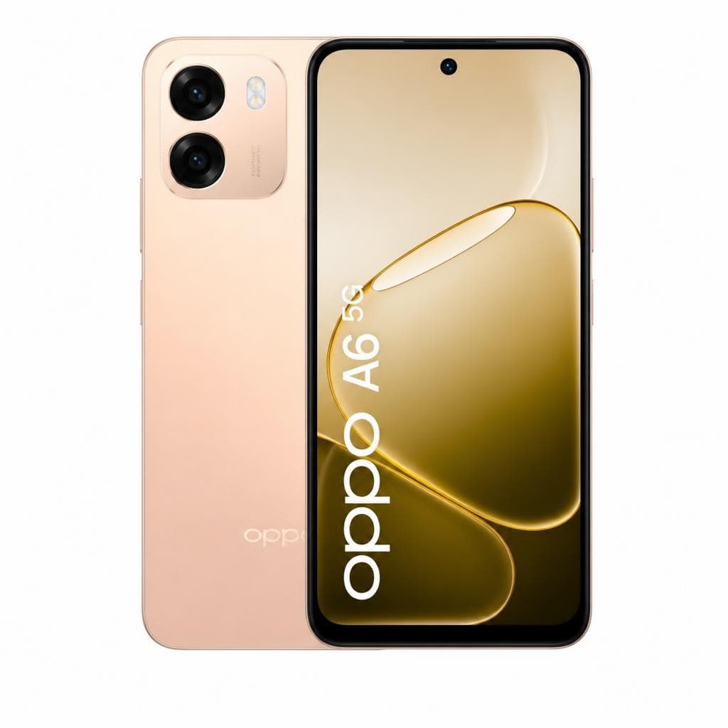 Oppo A6 5G smartphone – Comet