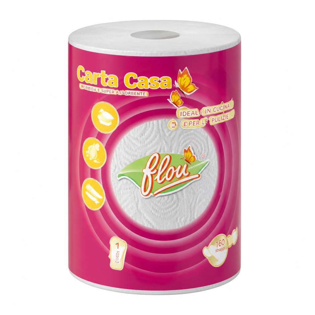 Carta Casa Flou, 1 rotolo, 160 strappi – MD