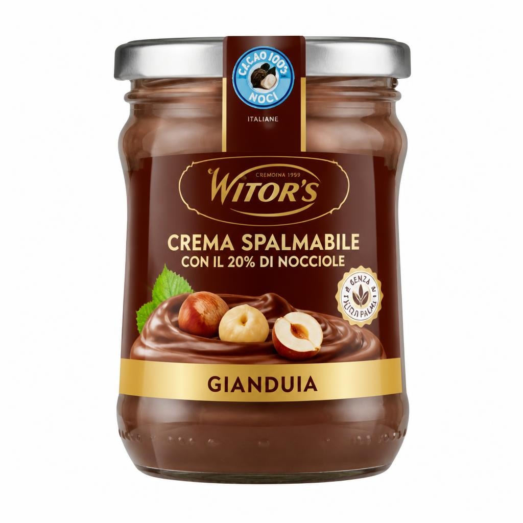 Crema spalmabile gusti assortiti 200 g Witor's in offerta da Iper La grande i