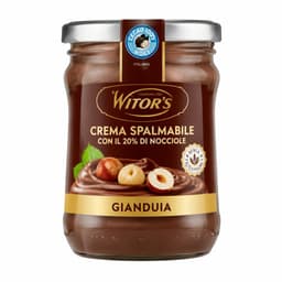 Crema spalmabile gusti assortiti