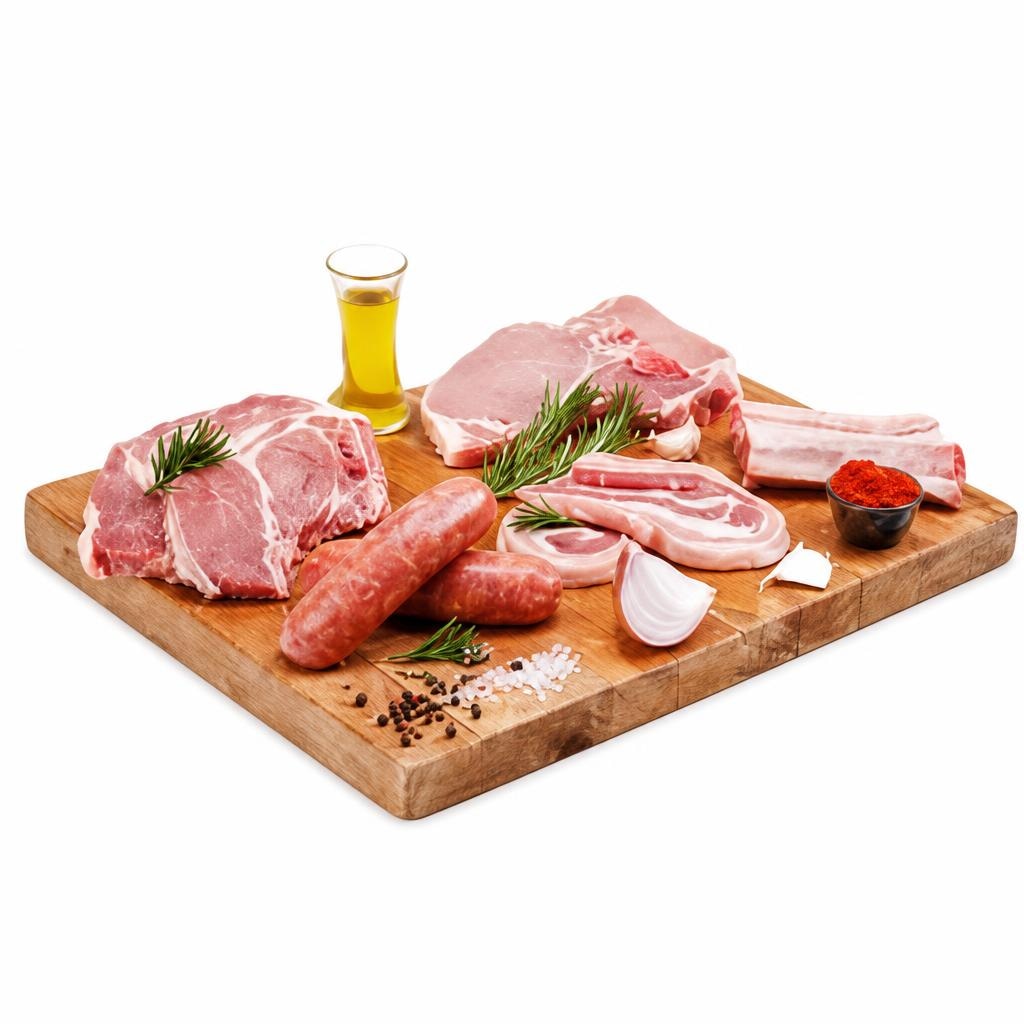 Grigliata mista di suino 1 kg in offerta da MD