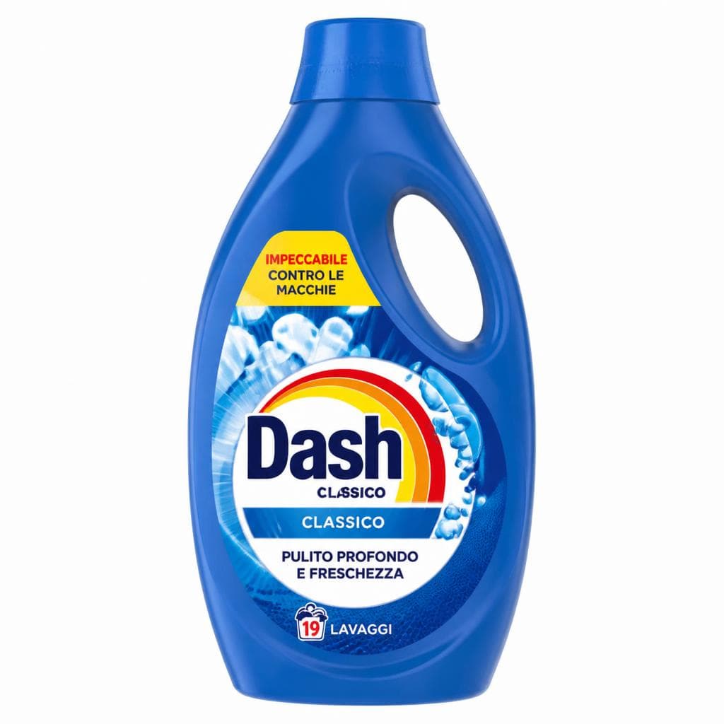 Dash detersivo lavatrice in offerta da Tigota