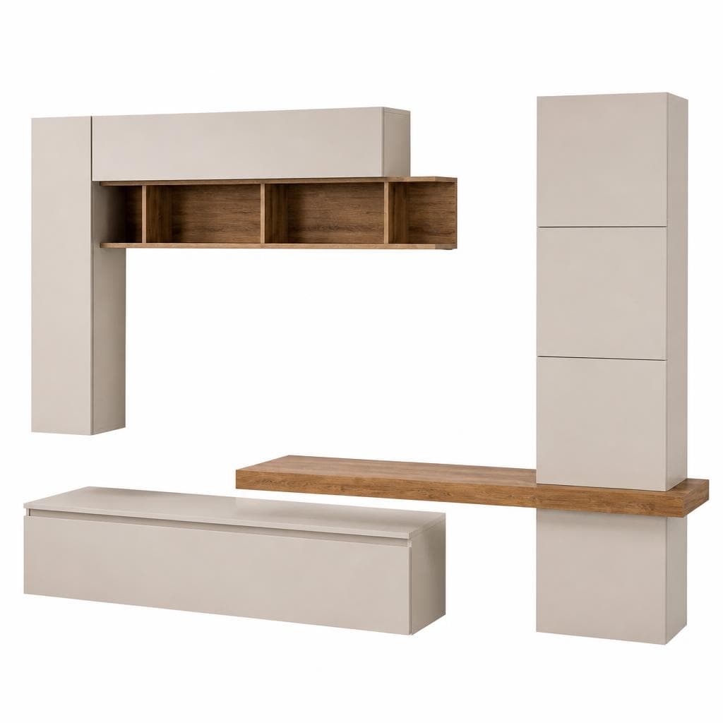 Soggiorno Fantasy, cm 310x52x210h – Mondo Convenienza