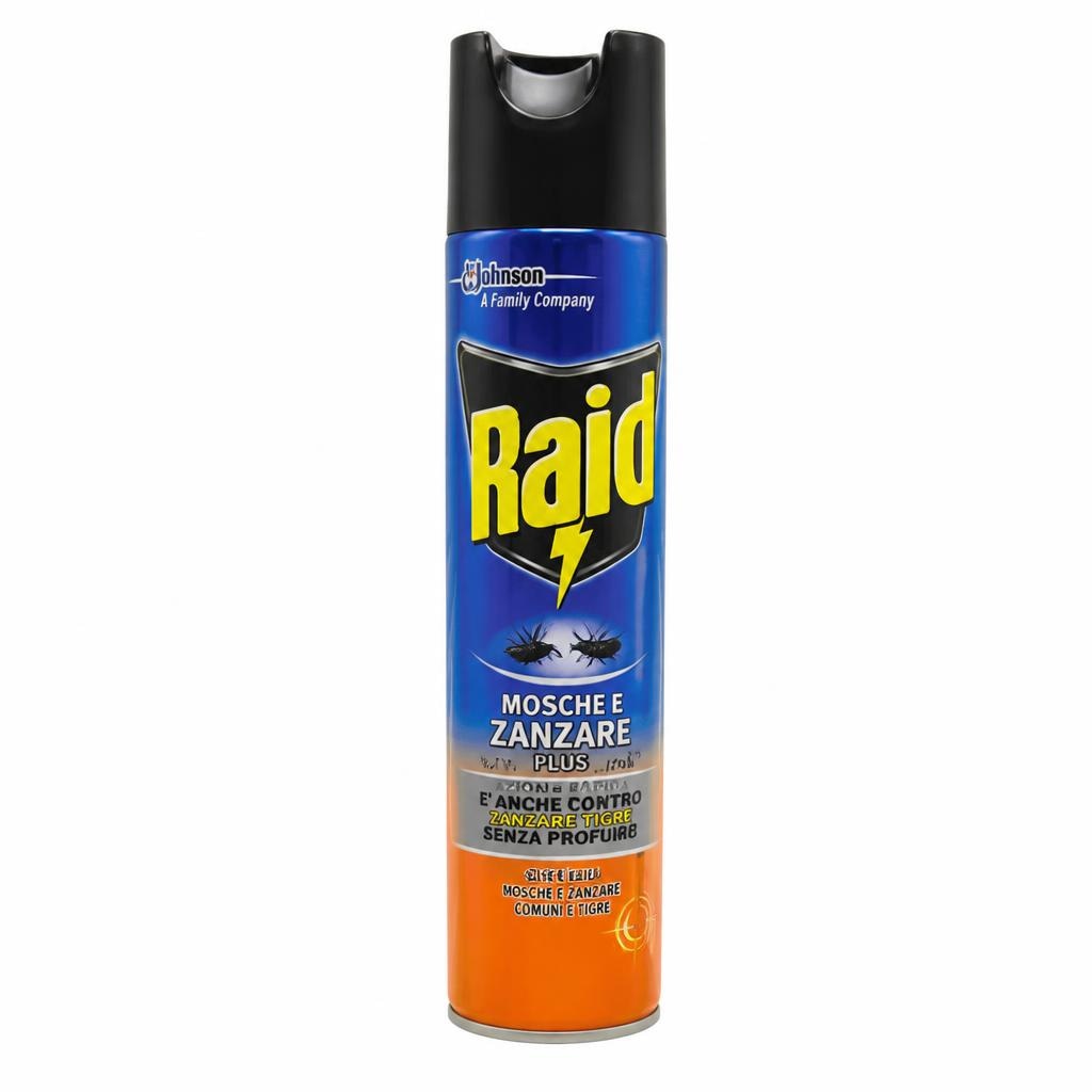Insetticida Raid Spray 300ML - Offerta nel negozio Maury's