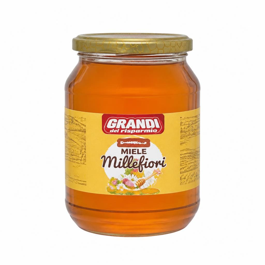 Miele millefiori Grandi, 1 kg – Eurospin