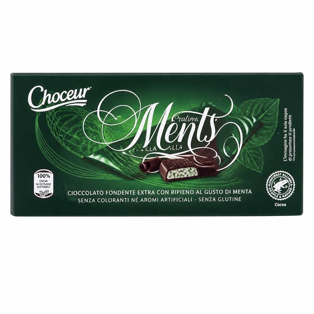 Choceur Praline alla Menta, 200 g – ALDI