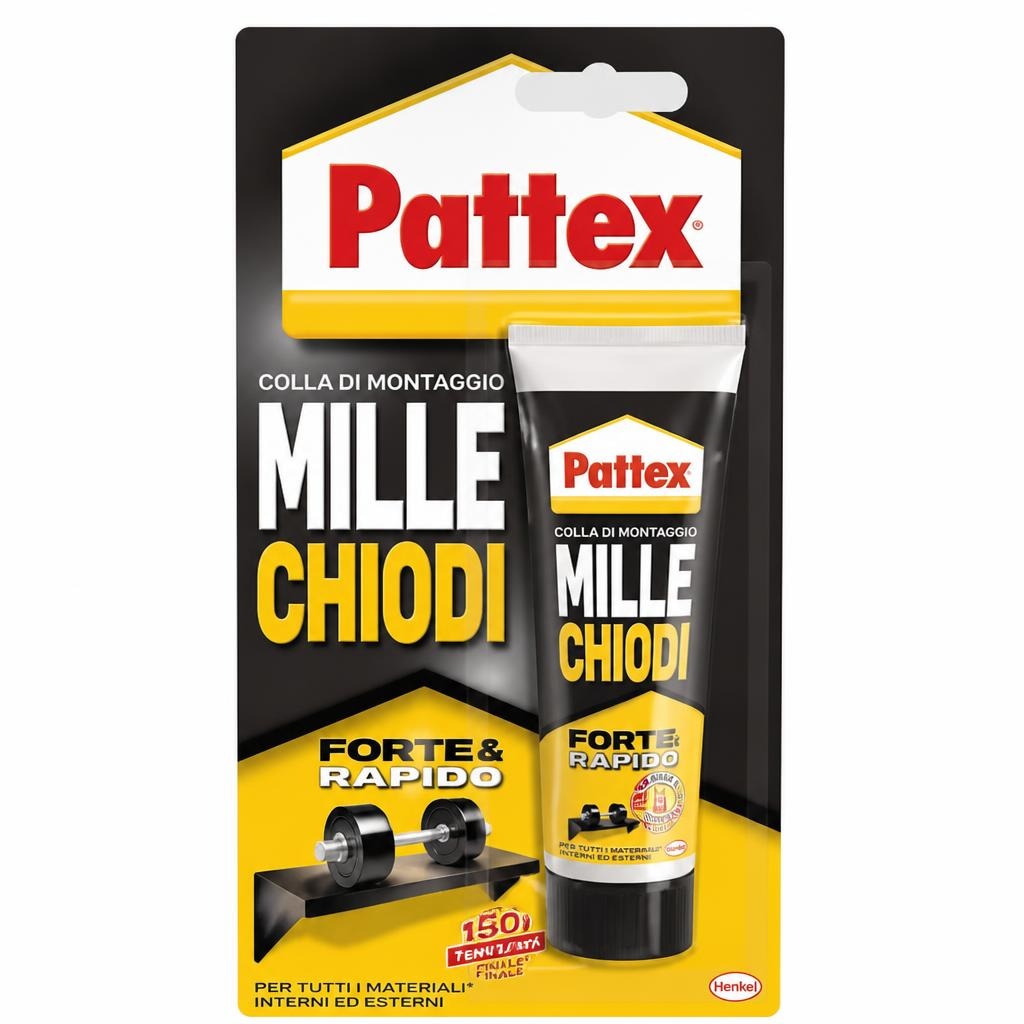 Millechiodi Forte 100 g Pattex in offerta da Panorama