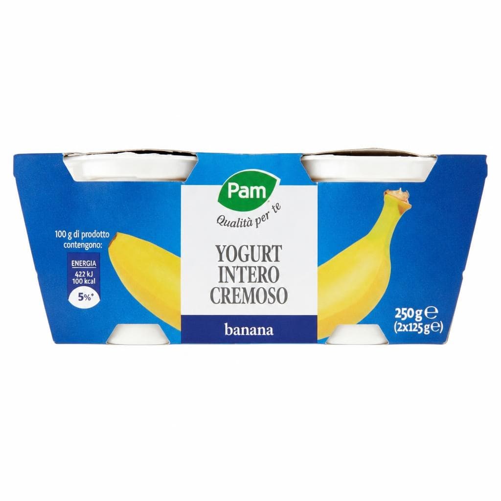 Yogurt cremoso, 2 x 125 g – Panorama