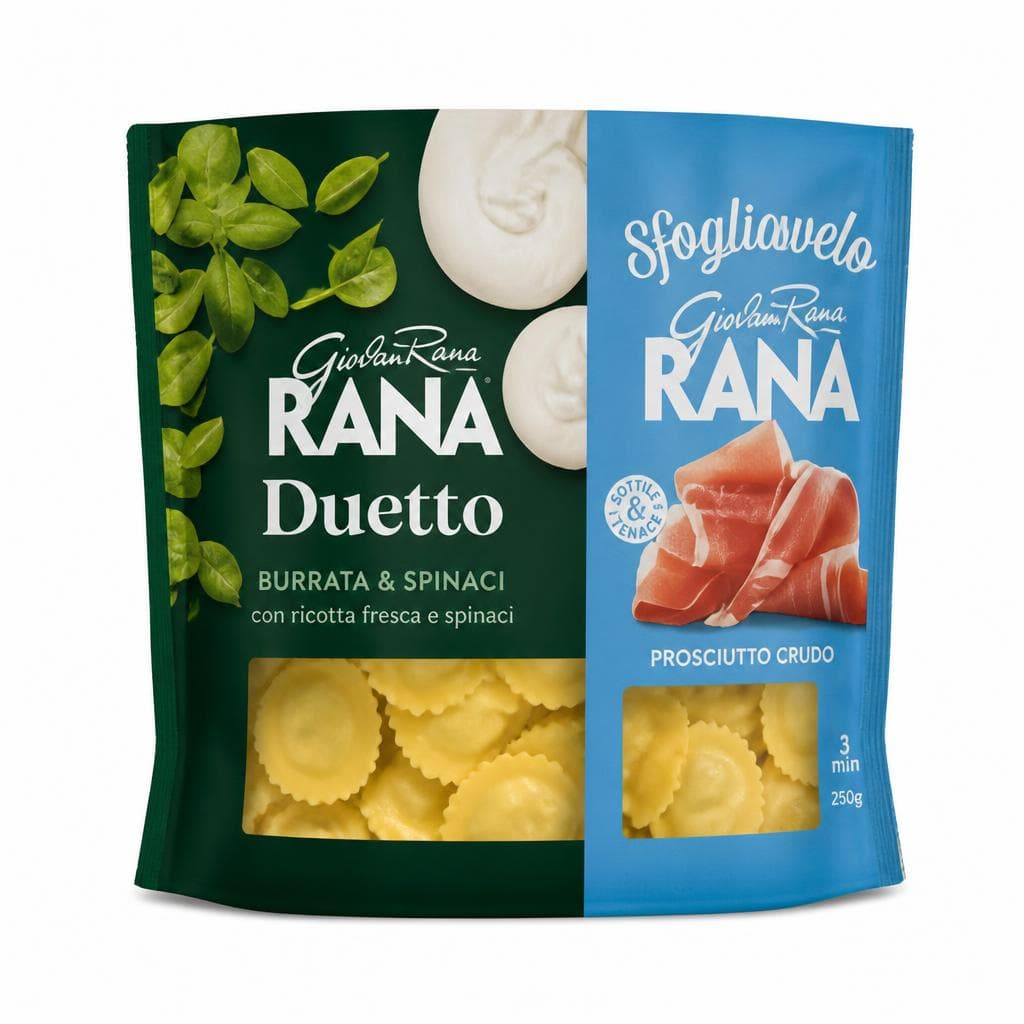 Pasta fresca ripiena Duetto o Sfogliavelo Rana, 250 g – Il Gigante