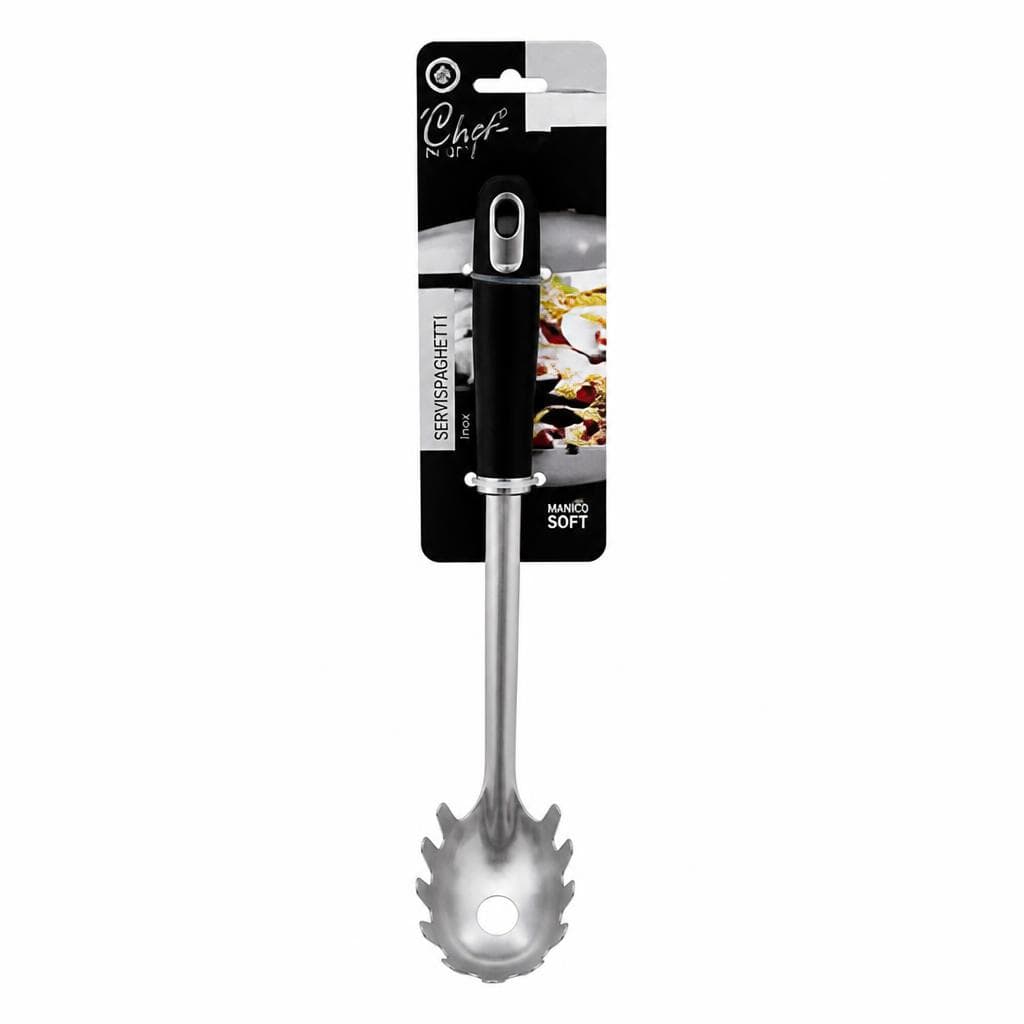 Chef Noir servispaghetti inox manico soft – Risparmio Casa