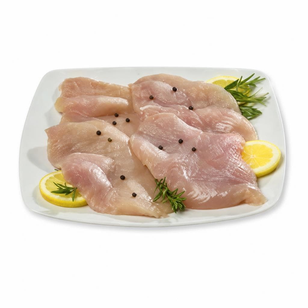 Petto di pollo a fette Pam, 900 g circa – Panorama