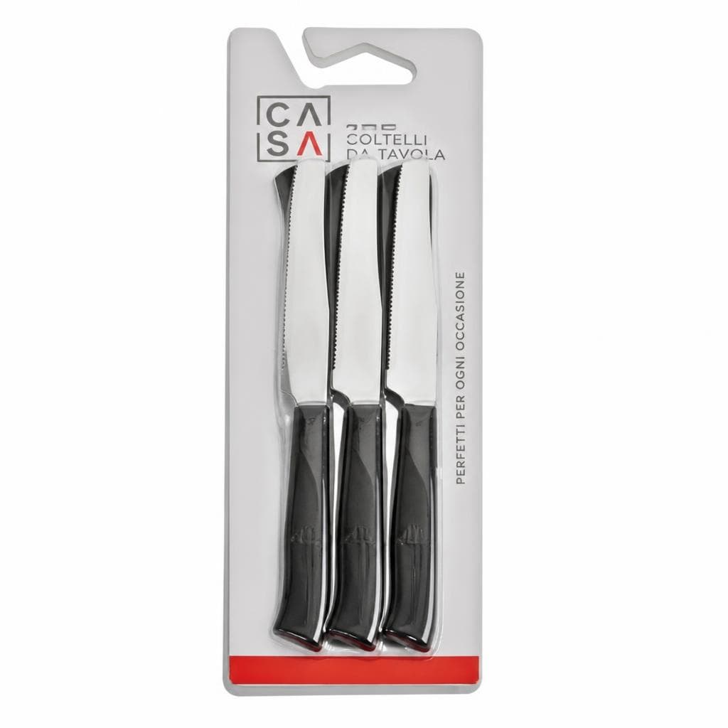Coltelli tavola o bistecca Casa 6 pezzi in offerta da Bennet