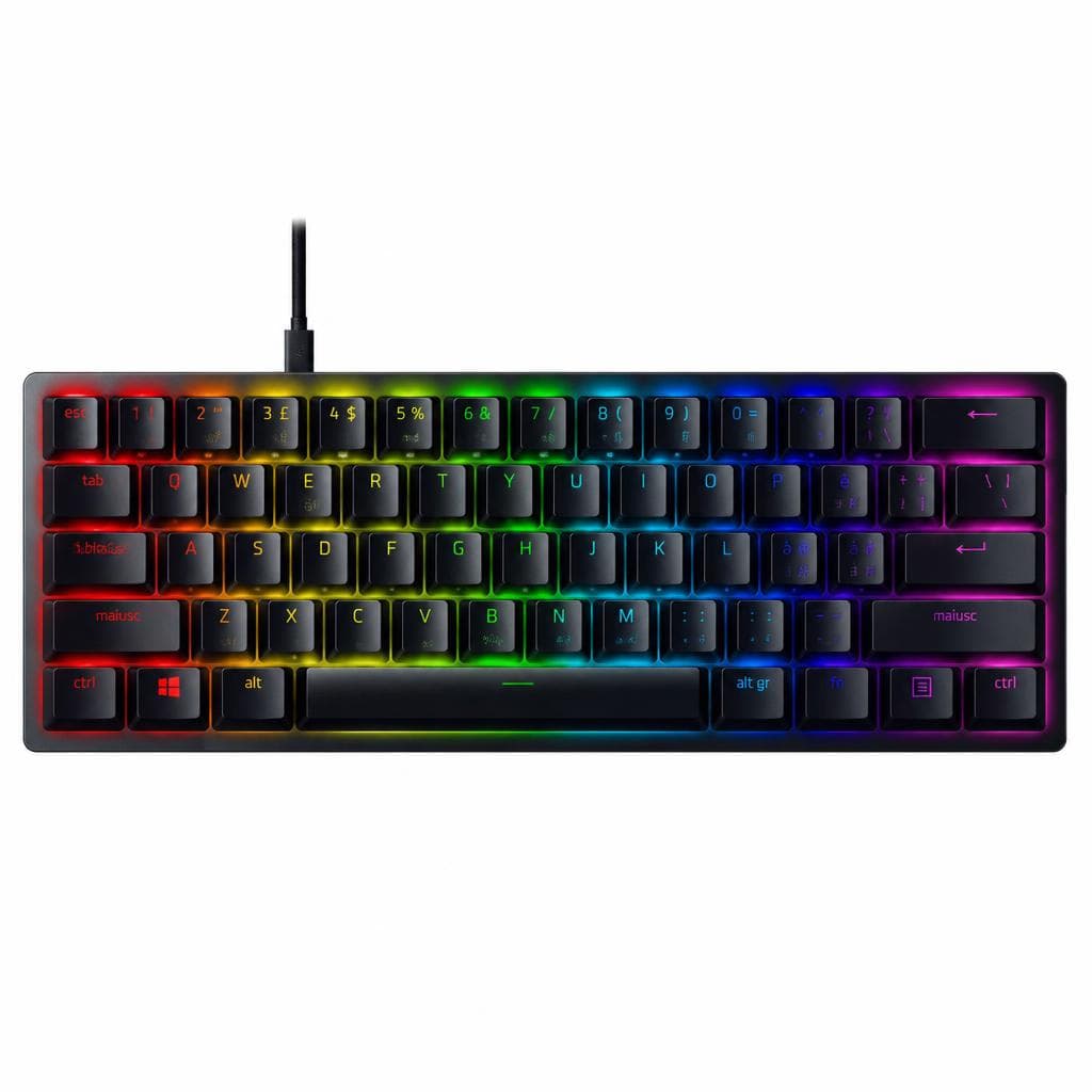 Tastiera Gaming Huntsman Mini – MediaWorld