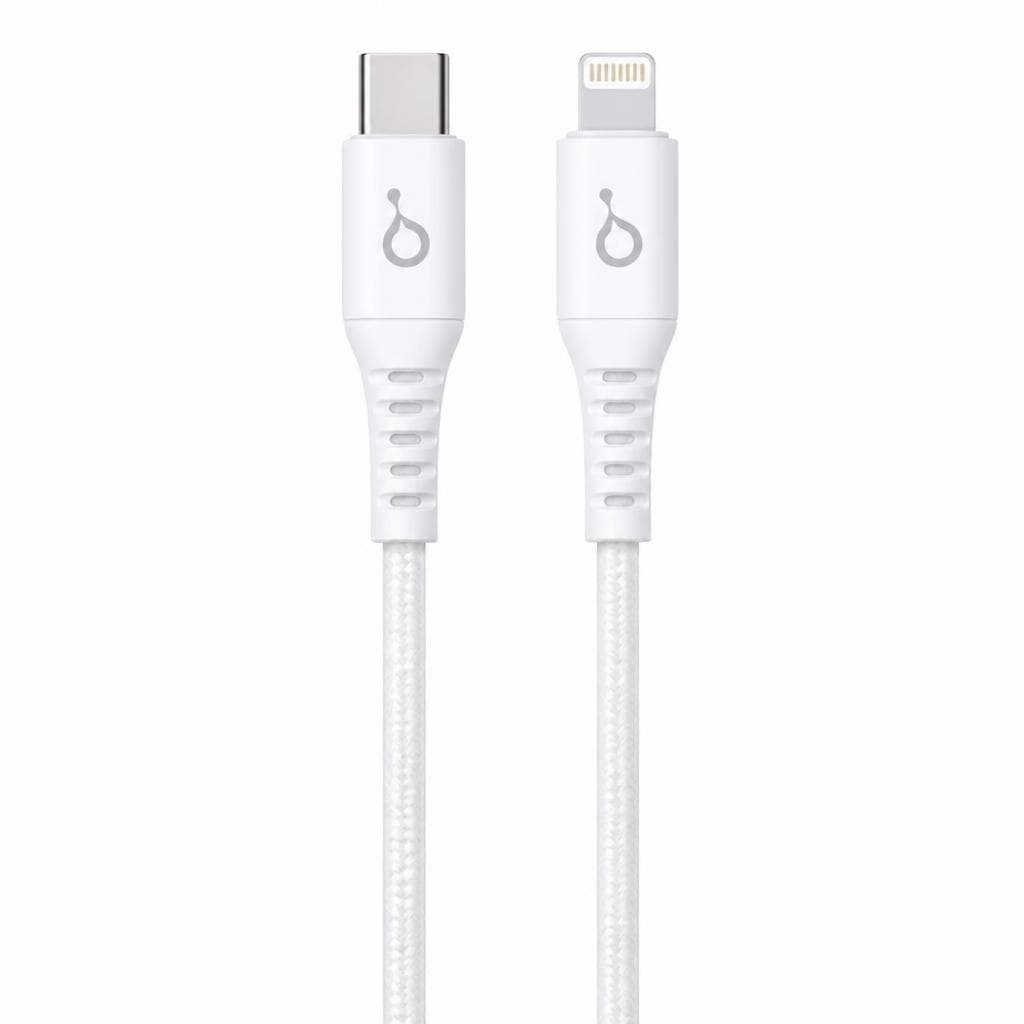 Cavo telato USB-C a Lightning MFI, 120 cm – Unieuro