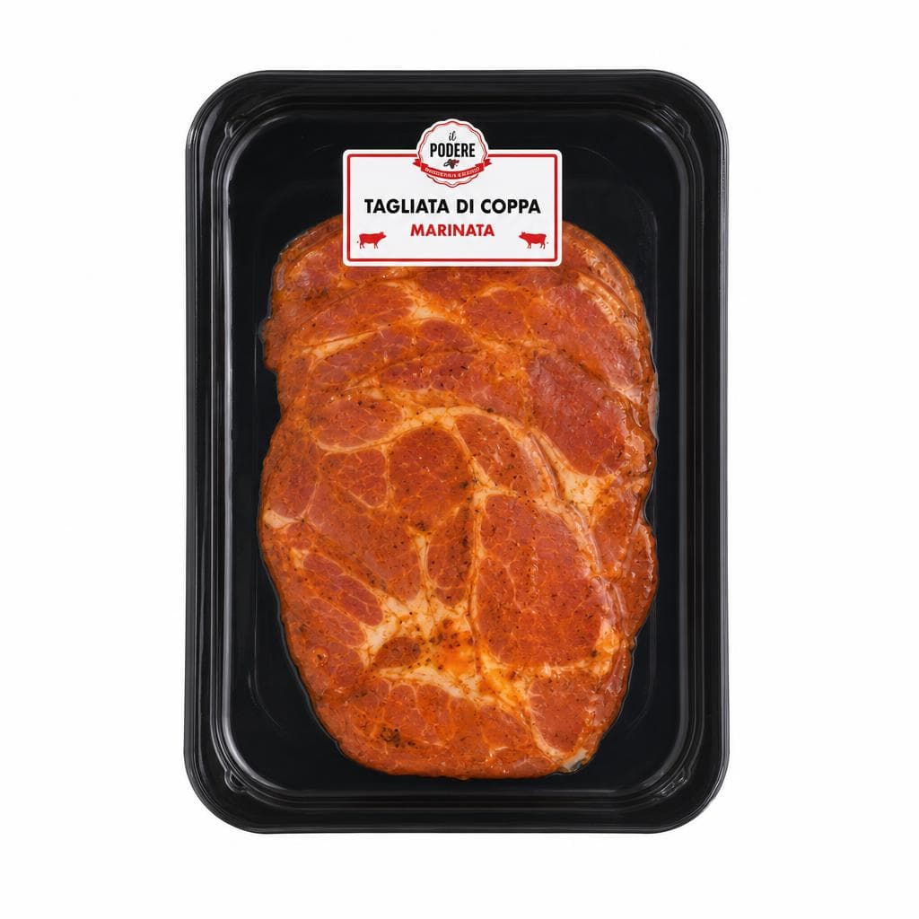 Il Podere tagliata di coppa marinata, 250 g – ALDI