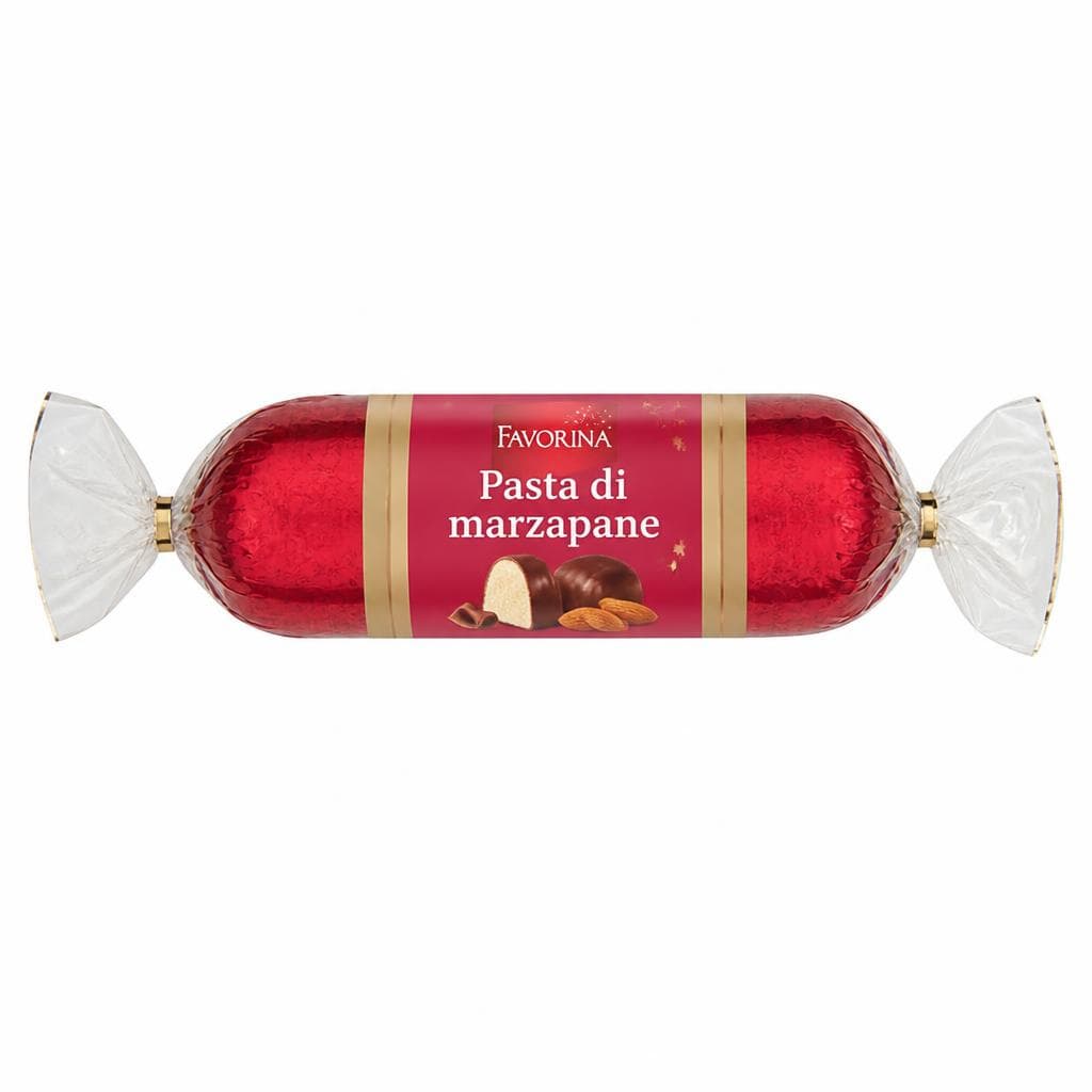 Favorina marzapane ricoperto di cioccolato, 125 g – Lidl