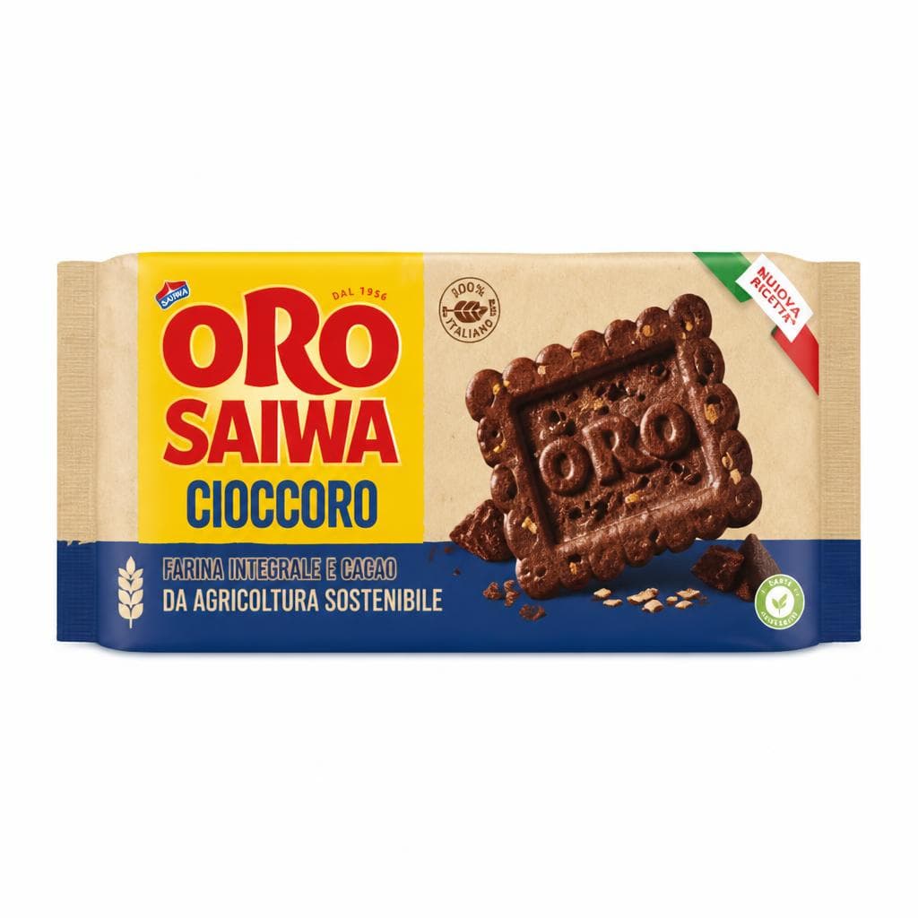 Biscotti Oro Saiwa 300 g / 400 g in offerta da Panorama