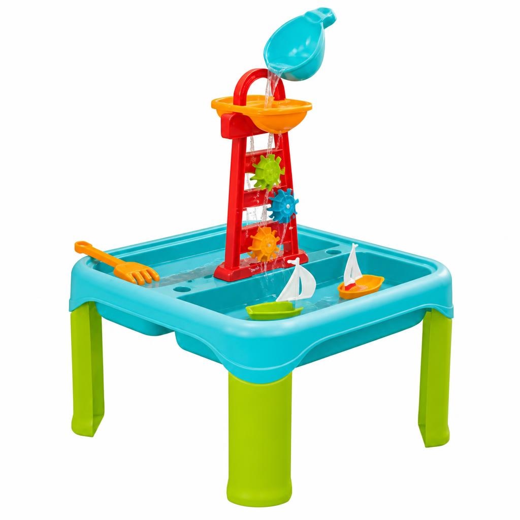 Tavolo da gioco acqua e sabbia 52,5 x 70 x 52,5 cm (montato) Lupilu - Offerta nel negozio Lidl