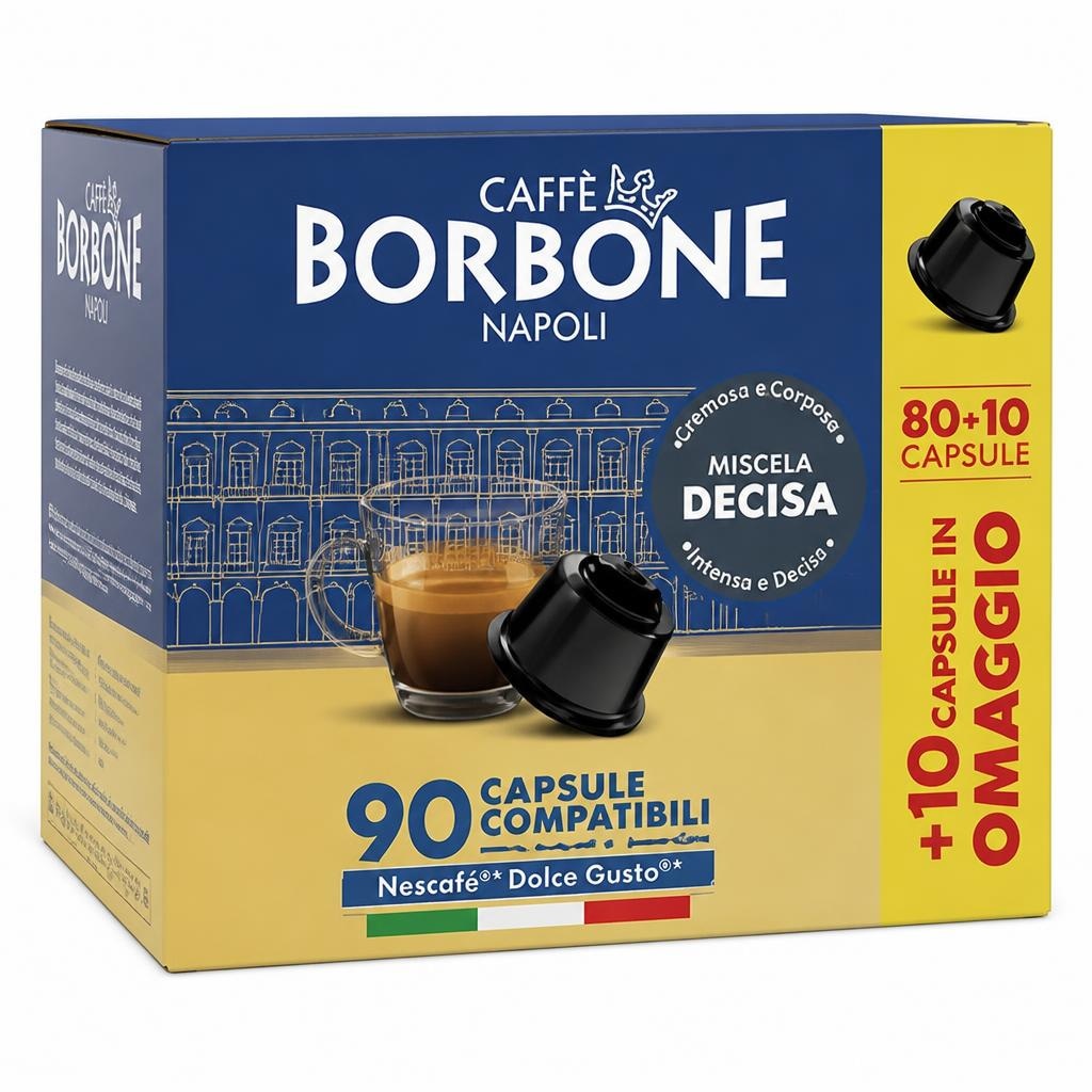 Capsule Dolce Gusto Borbone (gusti assortiti) 320 g Caffè Borbone in offerta da Carrefour