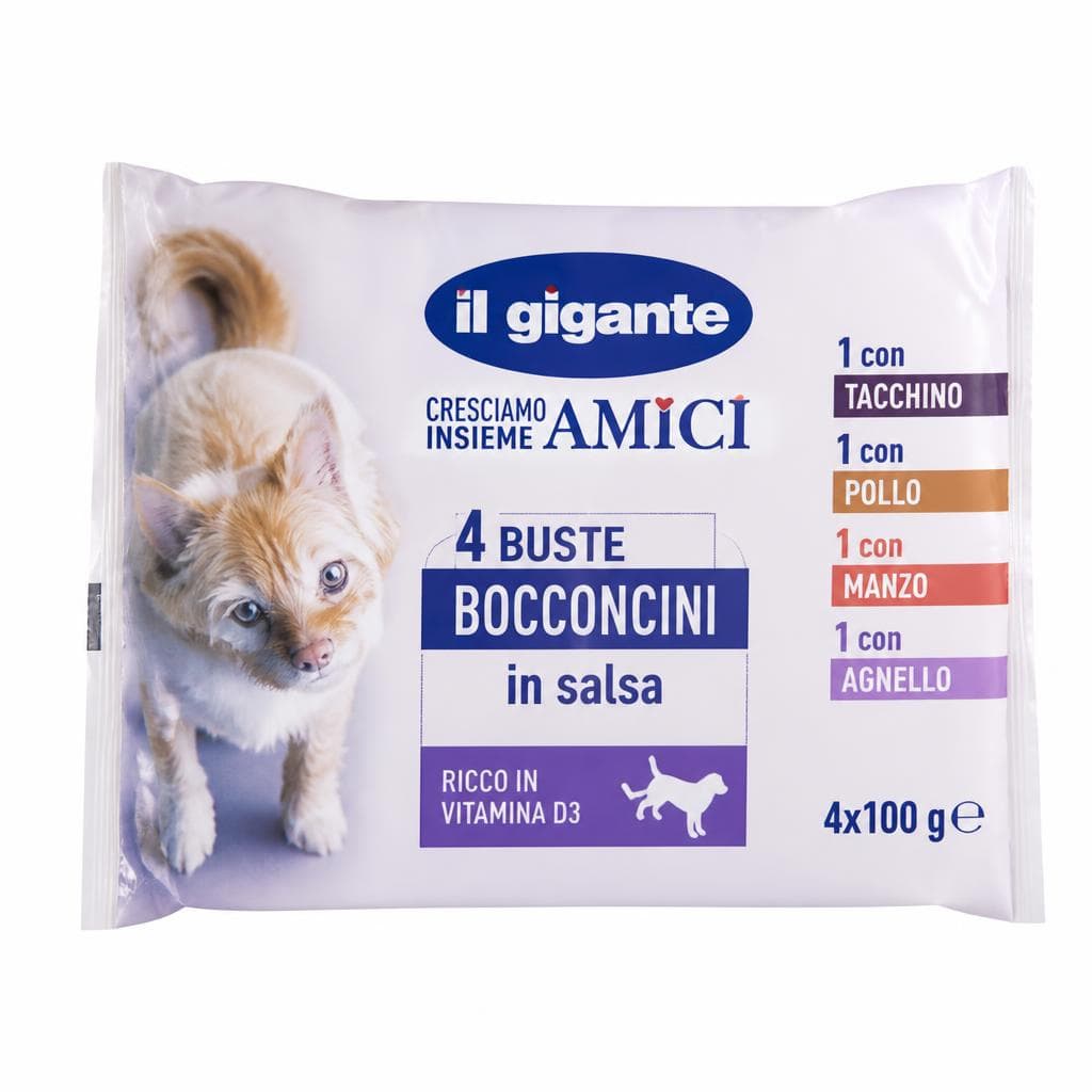 il gigante Bocconcini 4x100 g in offerta da Il Gigante