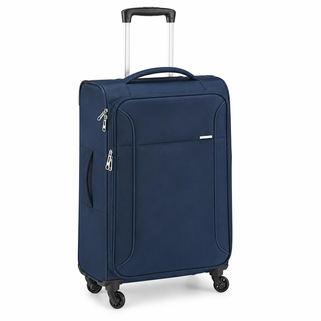 Valigie Trolley grande: 78 x 46 x 29 cm, 90 l; piccola: 67 x 41 x 26 cm, 57 l Live In Style - Offerta nel negozio ALDI