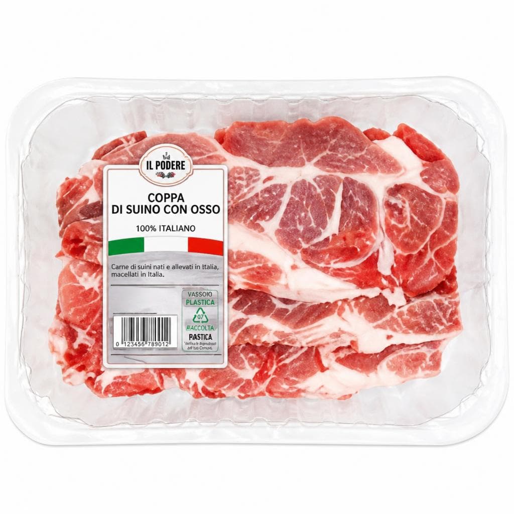 Coppa di suino con osso 600 g Il Podere in offerta da ALDI
