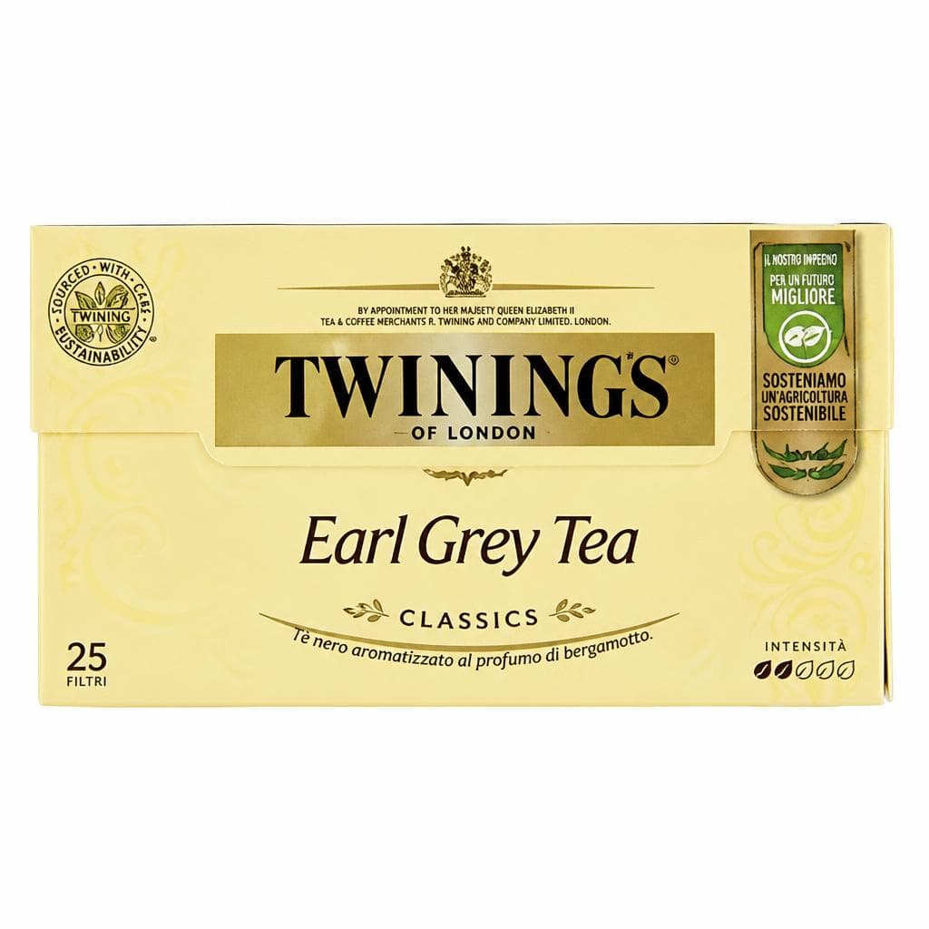 Tè Twinings, 25 filtri, 50 g – Coop
