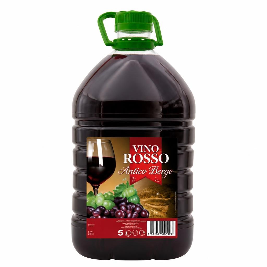 Vino Antico Berge 5 L in offerta da MD