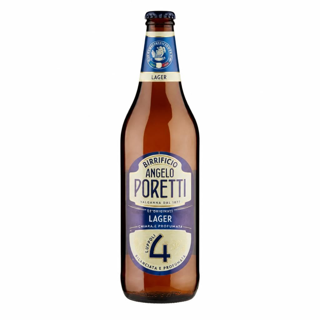 Birrificio Angelo Poretti birra 4 luppoli, 66 cl – Iper La grande i