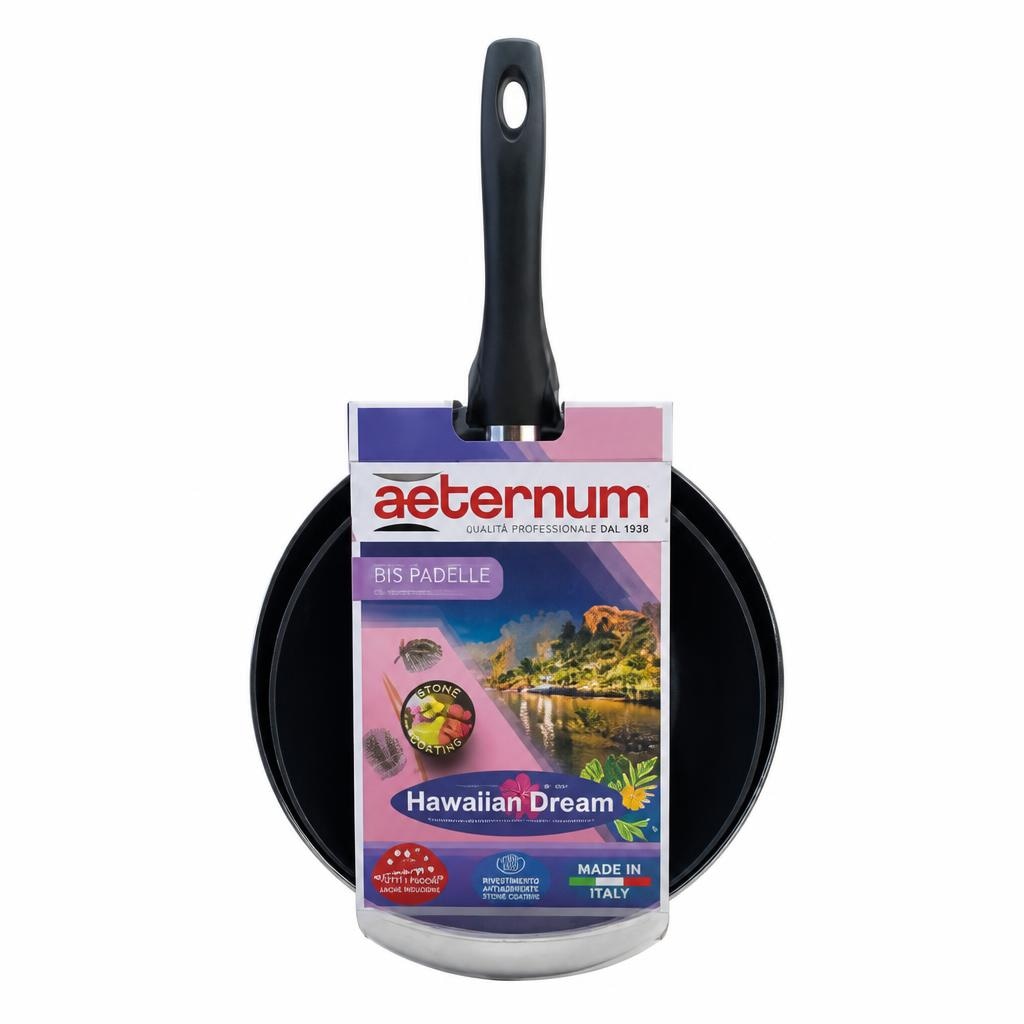 Hawaiian Dream Bis Padelle 24/28 cm AETERNUM - Offerta nel negozio Risparmio Casa