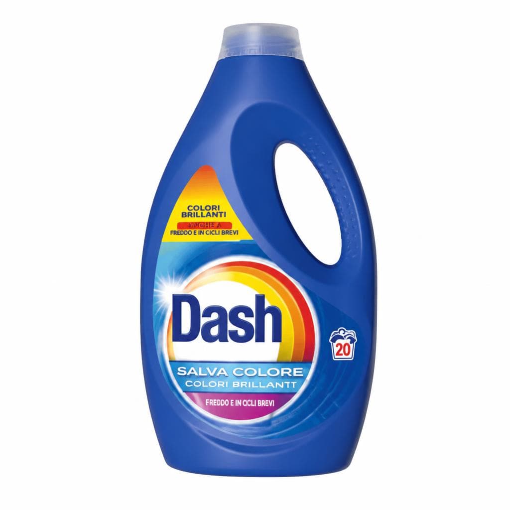 Dash detersivo liquido salva colore, 1,8 l – Lidl