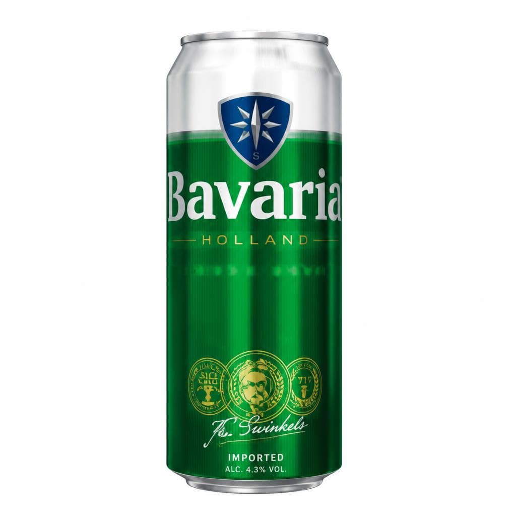 Bavaria birra lager, 0,5 l – Lidl