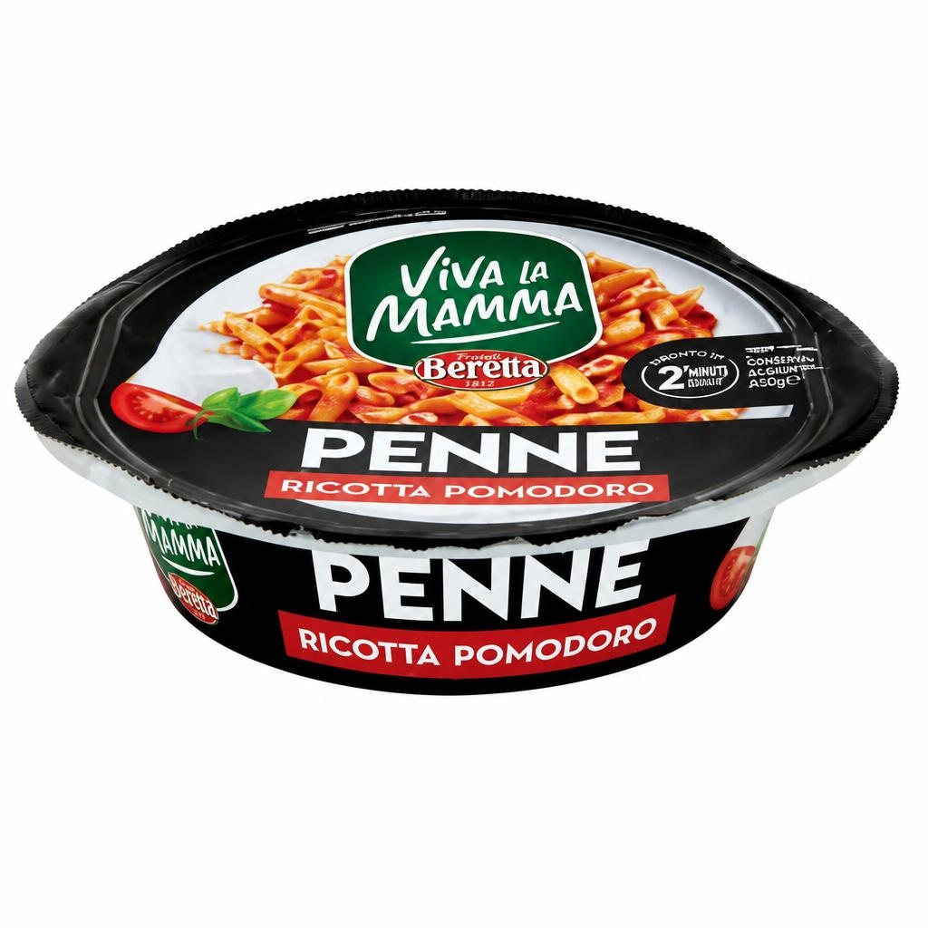 Penne al Pomodoro Viva La Mamma 220 g in offerta da Carrefour