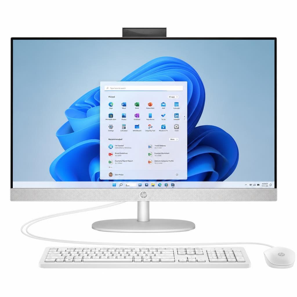 HP desktop All in One 24-CR0071NL 23,8" in offerta da Euronics