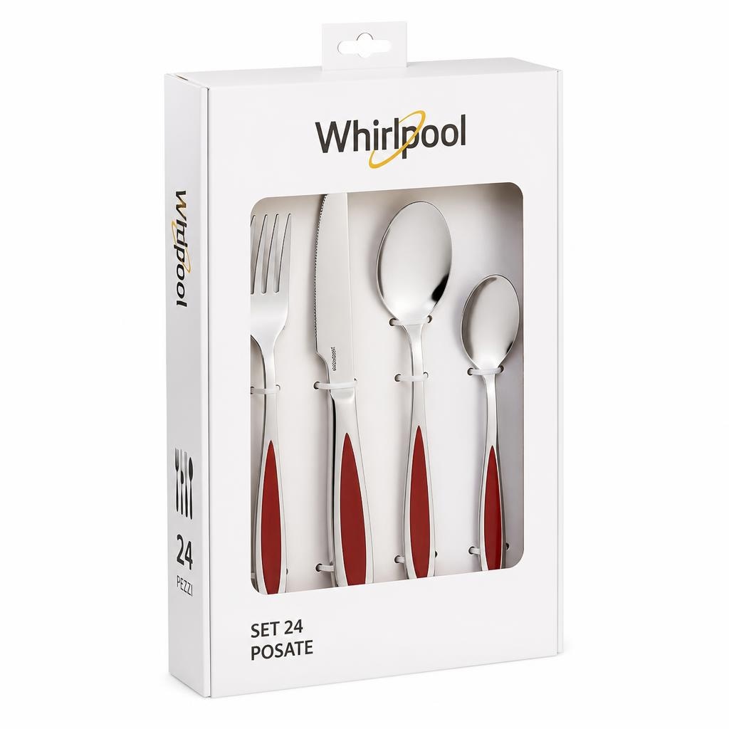 Set posate 24 posate in offerta da Unieuro