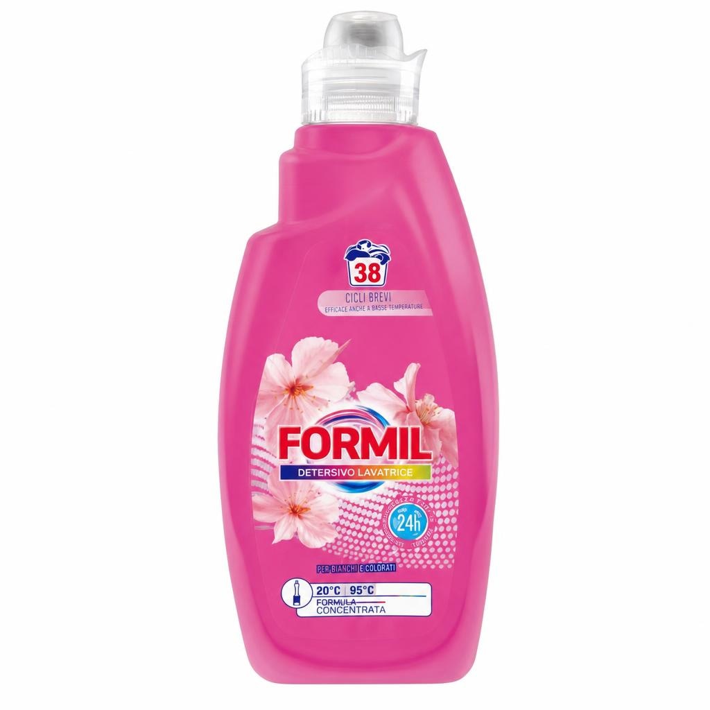 Formil Detersivo lavatrice 1,52 L flacone in offerta da Lidl