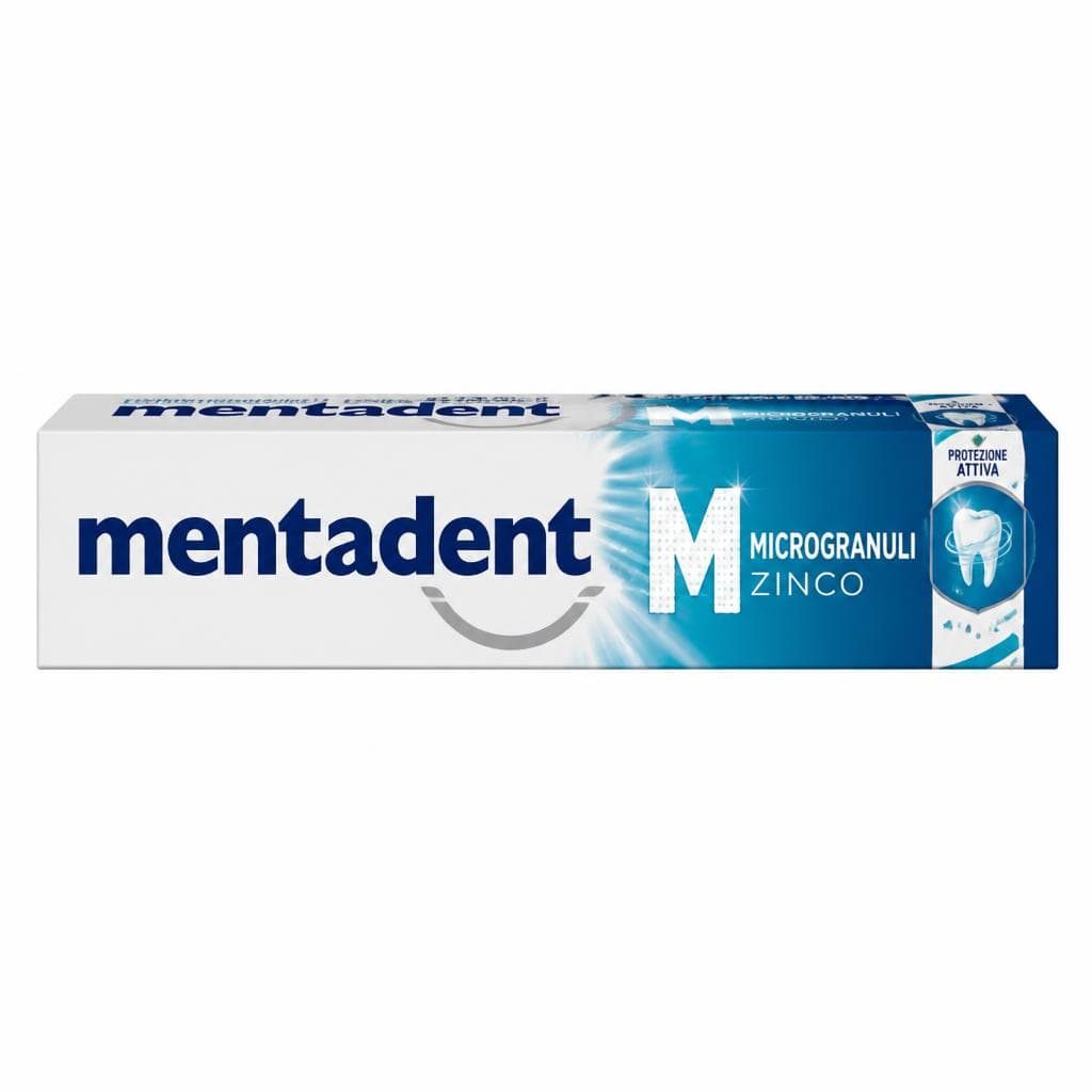 Dentifricio microgranuli Mentadent, 75 ml – Carrefour