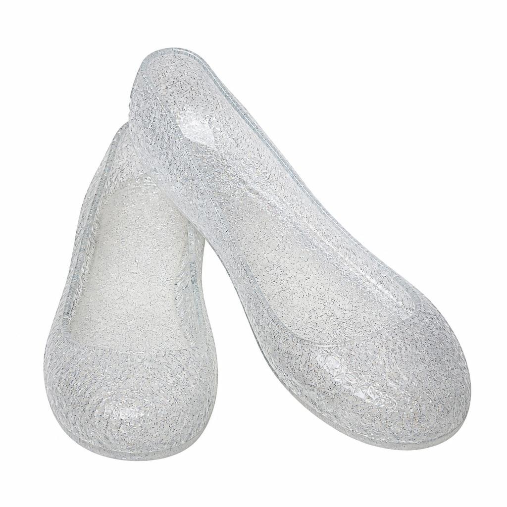 Ballerina trasparente con glitter - Offerta nel negozio Penny