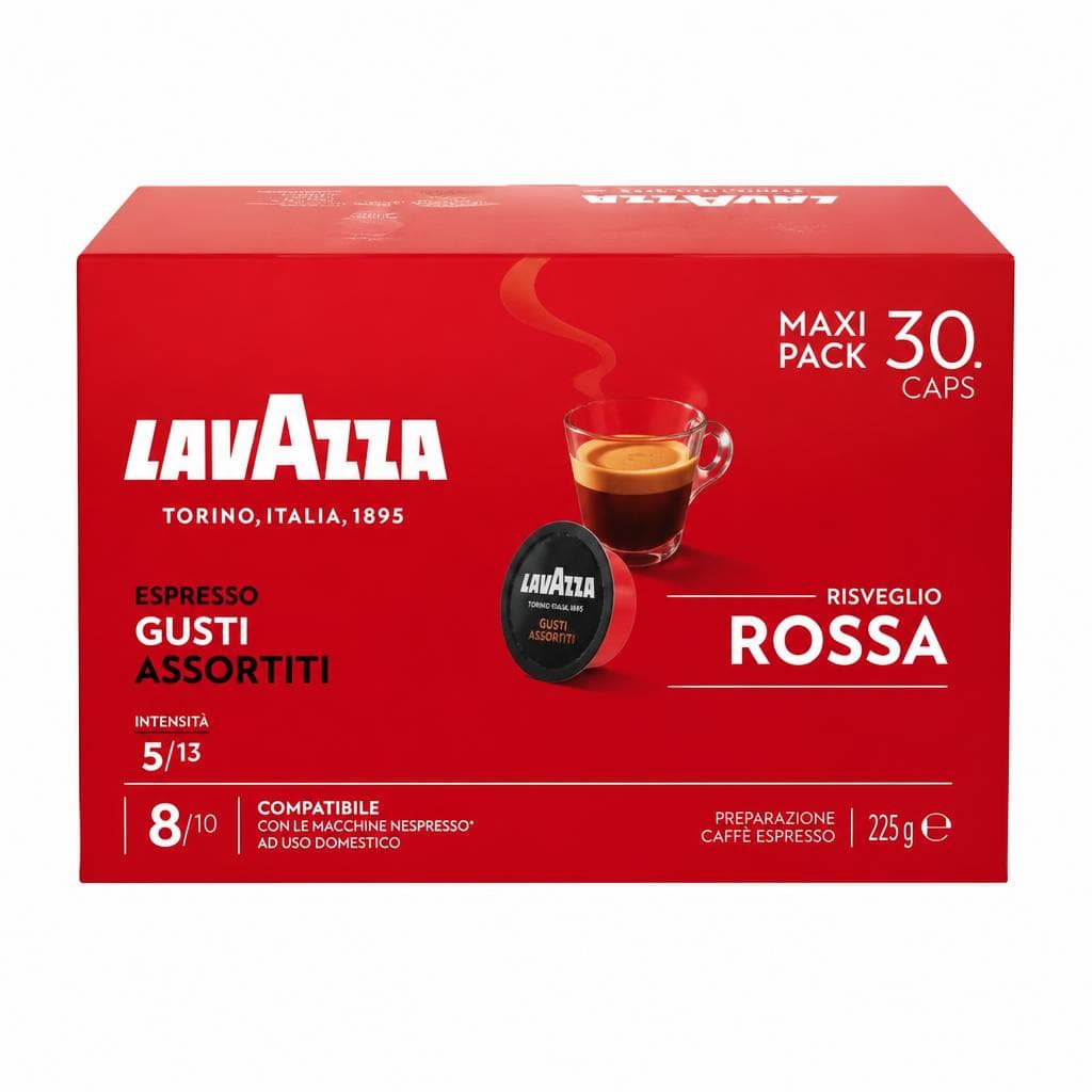 Lavazza Nespresso gusti assortiti, 30 caps. – Carrefour