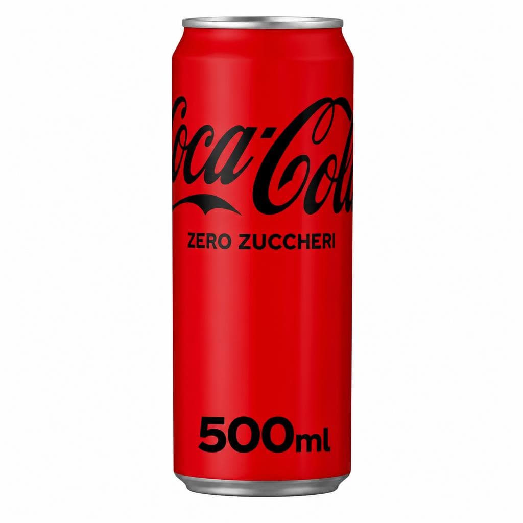 Coca-Cola Zero 0.5 l lattina in offerta da Lidl