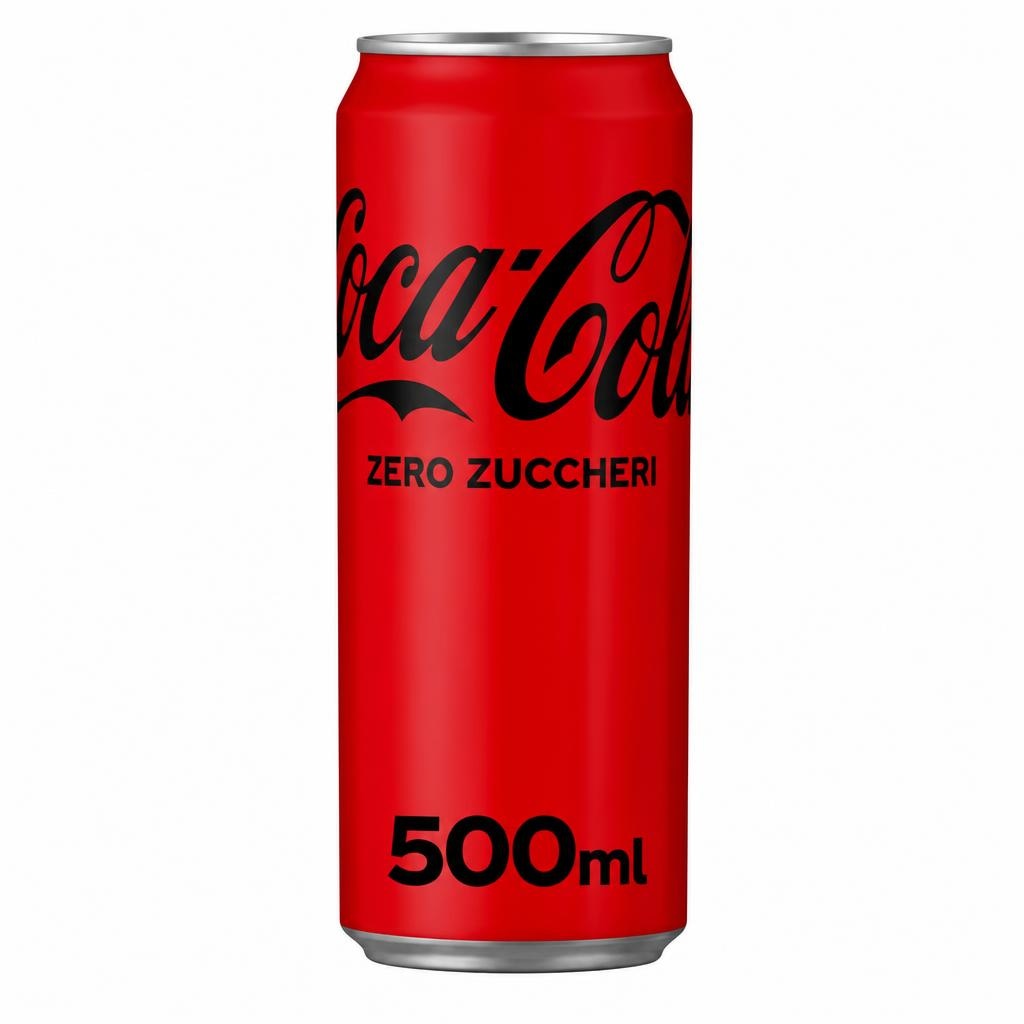 Coca-Cola, Coca-Cola Zero, Fanta o Sprite 500 ml lattina - Offerta nel negozio Lidl
