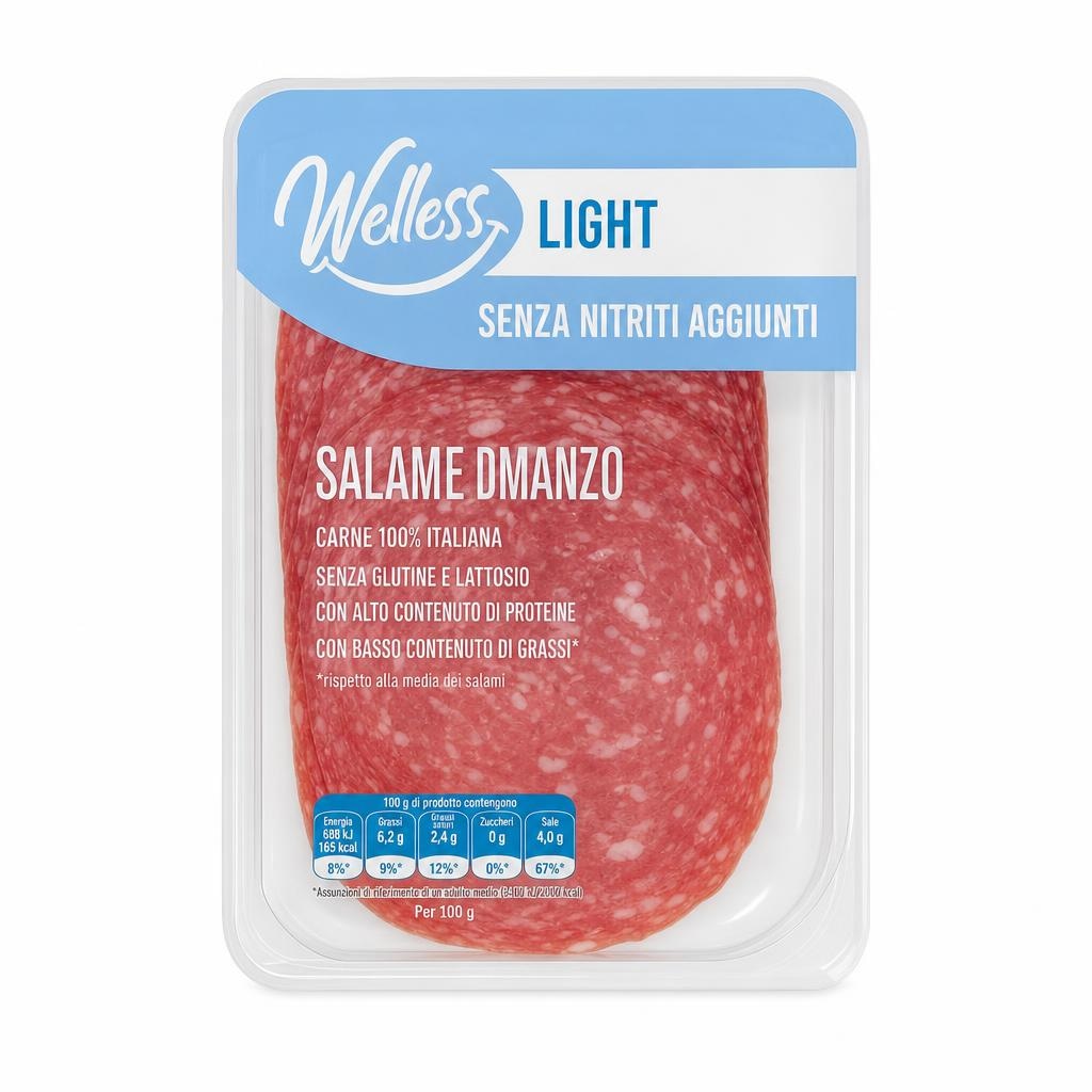 Salame di Manzo Welless 75 g in offerta da Penny