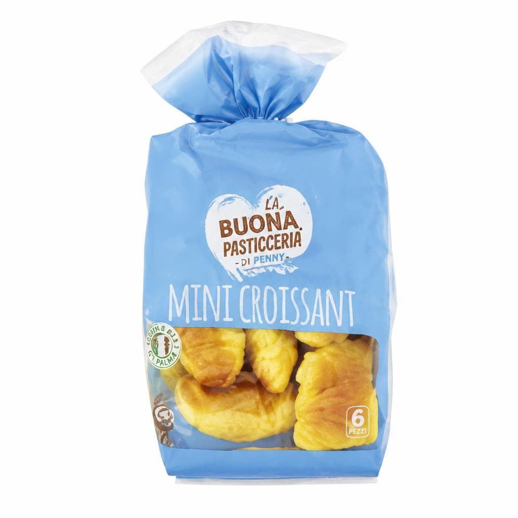 Mini Croissant 200 g La Buona Pasticceria in offerta da Penny