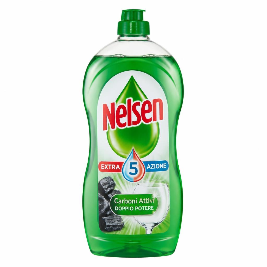Detersivo piatti liquido Nelsen 3 pezzi 2,7 l in offerta da Carrefour
