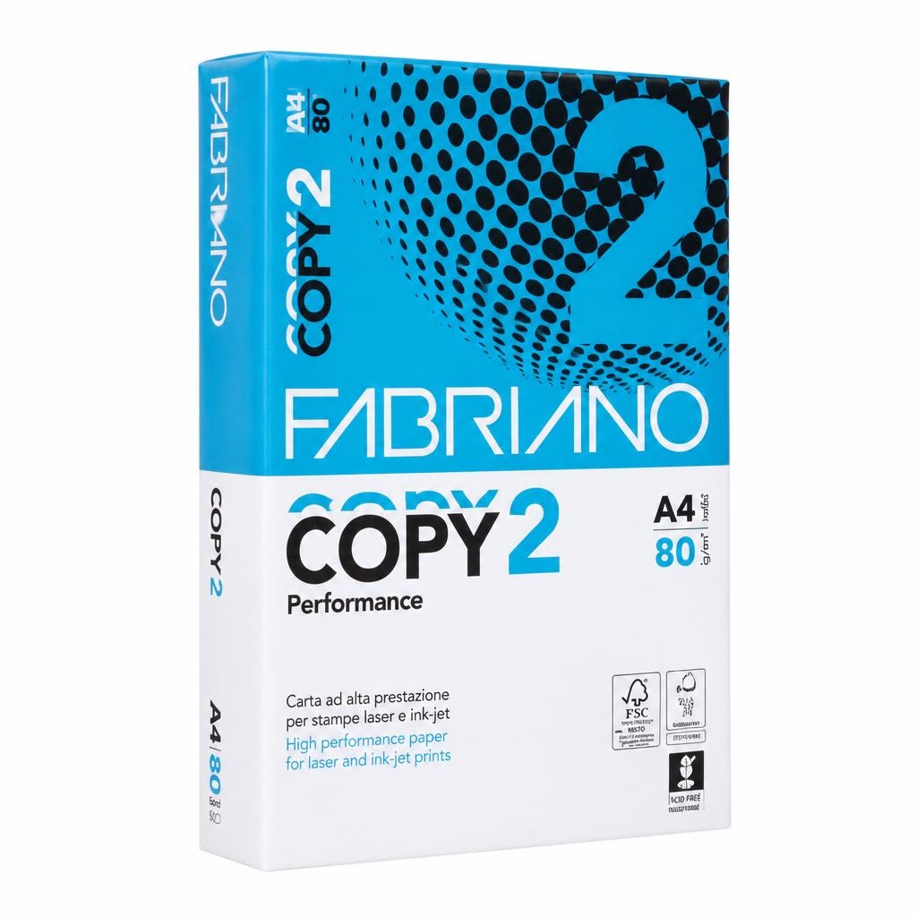Risma di carta Fabriano 500 fogli in offerta da Esselunga