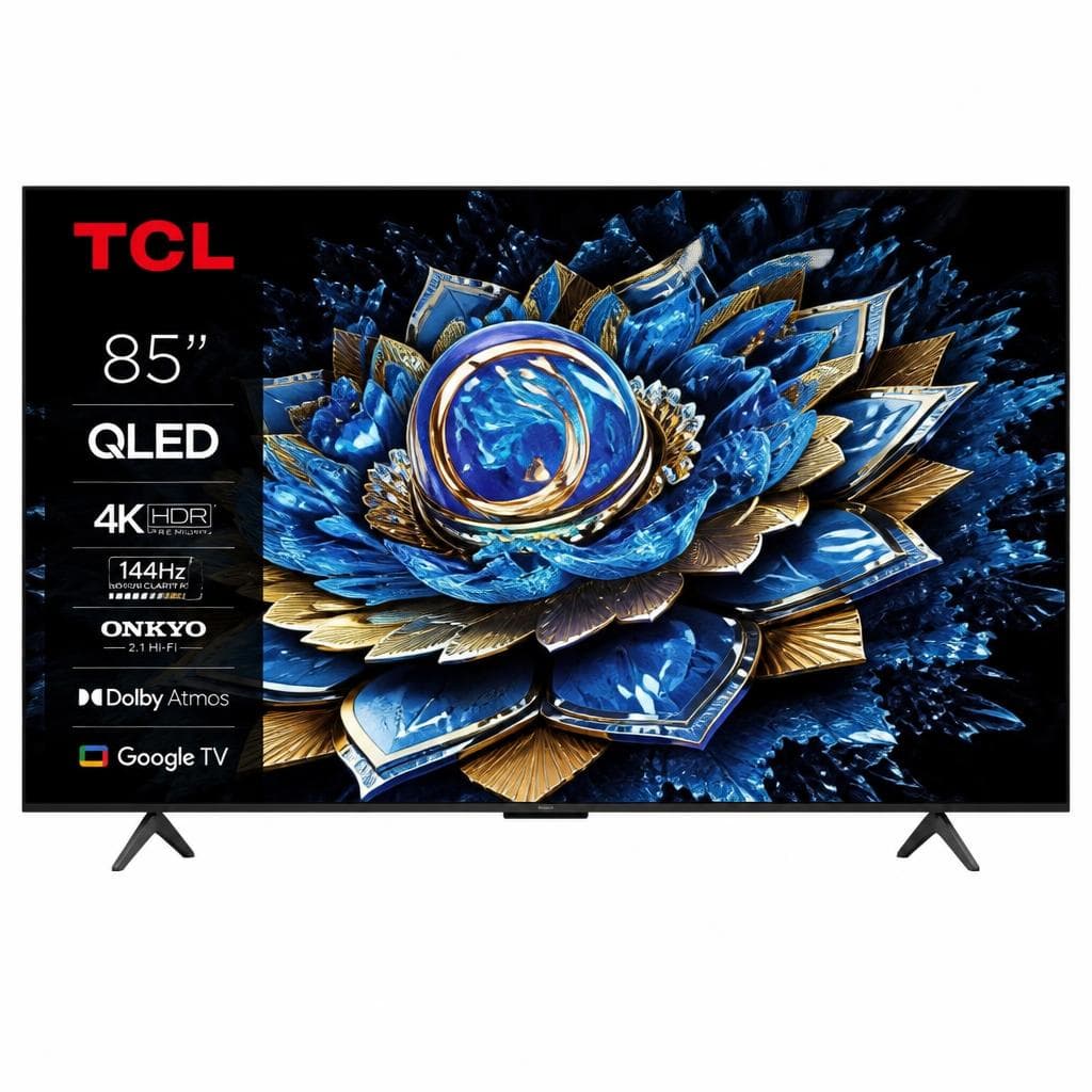 TV QLED 85T69C, 85" TCL – Comet