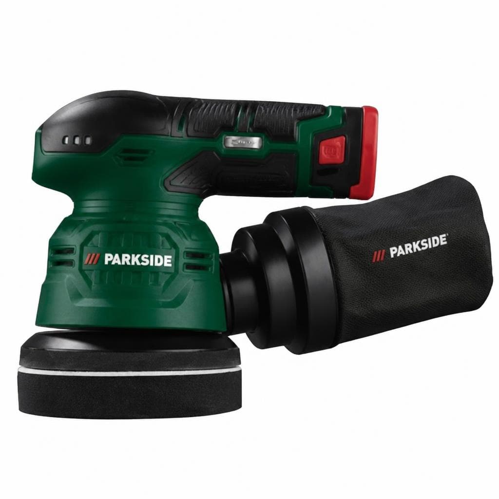 Parkside set smerigliatrice/levigatrice ricaricabile – Lidl